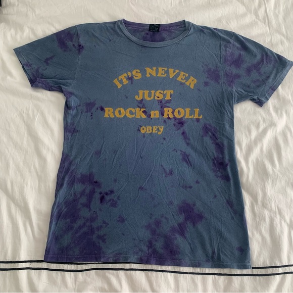 Obey Rock ‘n Roll Oversized Tee - Picture 2 of 6